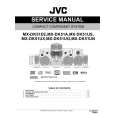 JVC MX-DK51UX Instrukcja Serwisowa