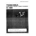 TOSHIBA IK-1850 Instrukcja Obsługi