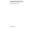 AEG Competence 573 V W Instrukcja Obsługi