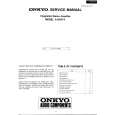 ONKYO A8047V Instrukcja Serwisowa