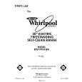 WHIRLPOOL RF377PXXW0 Katalog Części