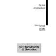 ARTHUR MARTIN ELECTROLUX CG5040 Instrukcja Obsługi