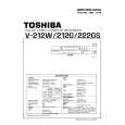 TOSHIBA V222GS Instrukcja Serwisowa