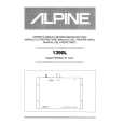ALPINE 1390L Instrukcja Obsługi