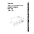 TOSHIBA TDP-T95 Instrukcja Obsługi