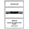AMSTRAD DSR100 Instrukcja Serwisowa
