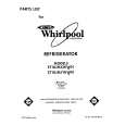 WHIRLPOOL ET18JMXWM01 Katalog Części