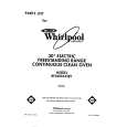 WHIRLPOOL RF3305XXN1 Katalog Części