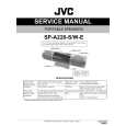 JVC SP-A220-S/W-E Instrukcja Serwisowa