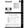 AIWA NSXA111 Instrukcja Serwisowa