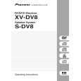 PIONEER X-HTD8/DDXJ/RB Instrukcja Obsługi