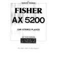 FISHER AX5200 Instrukcja Serwisowa