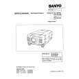 SANYO PLC-XF10B-00 Instrukcja Serwisowa