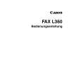 CANON FAX-L360 Instrukcja Obsługi CANON FAX-L360 Instrukcja Obsługi