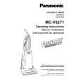 PANASONIC MCV5271-MULT Instrukcja Obsługi