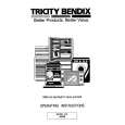TRICITY BENDIX GD290W Instrukcja Obsługi