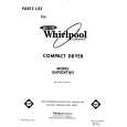 WHIRLPOOL LE4930XTW2 Katalog Części