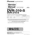PIONEER DVR310S Instrukcja Serwisowa