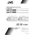 JVC UX-F70MDUB Instrukcja Obsługi