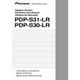 PIONEER PDP-S31-LR Instrukcja Obsługi