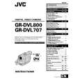JVC GR-DVL707U Instrukcja Obsługi