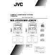 JVC MX-J383VUB Instrukcja Obsługi