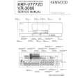 KENWOOD KRFV7772D Instrukcja Serwisowa