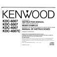 KENWOOD KDC4007C Instrukcja Obsługi