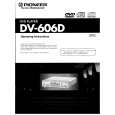PIONEER DV-606D/KU Instrukcja Obsługi