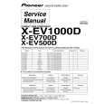 PIONEER X-EV500D/DDXJ/RB Instrukcja Serwisowa