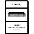 AMSTRAD SRX340 Instrukcja Serwisowa