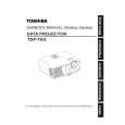 TOSHIBA TDP-T8 Instrukcja Obsługi