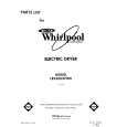 WHIRLPOOL LE3300XPW0 Katalog Części