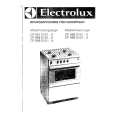 ELECTROLUX CF868G-G1 Instrukcja Obsługi