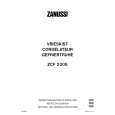 ZANUSSI ZCF230S Instrukcja Obsługi