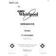 WHIRLPOOL ET18SCXMWR0 Katalog Części