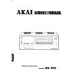 AKAI GX-F95 Instrukcja Serwisowa