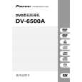 PIONEER DV-6500A/RAXQ Instrukcja Obsługi