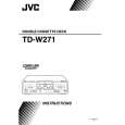 JVC TD-W271AC Instrukcja Obsługi