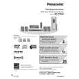PANASONIC SCPT650 Instrukcja Obsługi