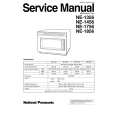 PANASONIC NE1456 Instrukcja Serwisowa