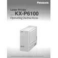 PANASONIC KXP6100 Instrukcja Obsługi