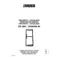ZANUSSI ZD29/8R-00 Instrukcja Obsługi