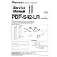 PIONEER PDP-S42-LRWL5 Instrukcja Serwisowa