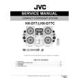 JVC HX-D77J Instrukcja Serwisowa