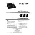 TEAC 688 Instrukcja Serwisowa
