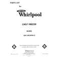 WHIRLPOOL EH150CXKW2 Katalog Części