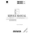 AIWA AM-HX55D Instrukcja Serwisowa