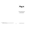 REX-ELECTROLUX RA29SFE Instrukcja Obsługi