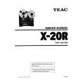 TEAC X-20R Instrukcja Serwisowa